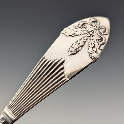 德國古董歐式銀糕點餐具 77 克 NETTER MANNHEIM